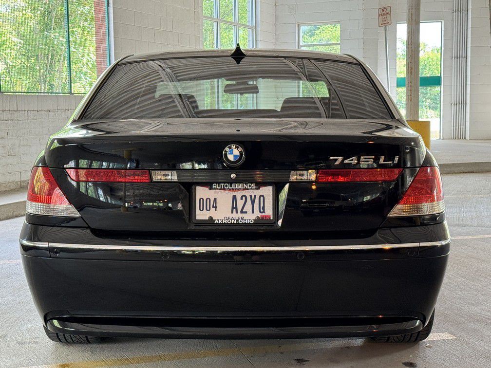 2005 BMW 7 Series Image 6