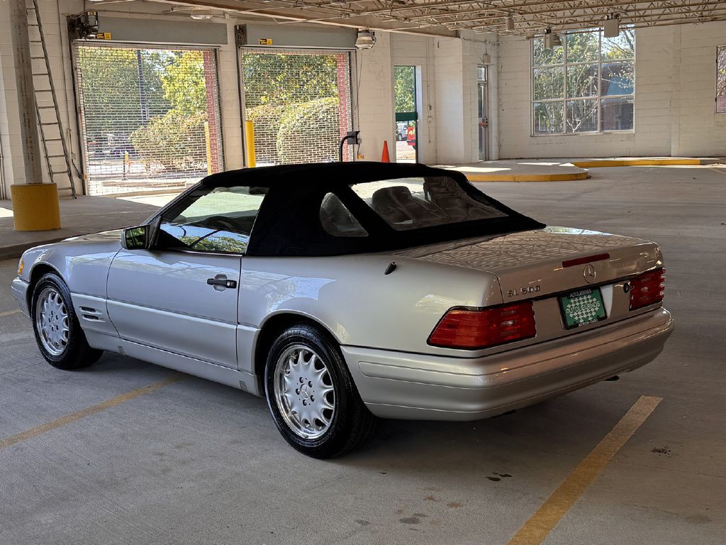 1998 Mercedes-Benz SL-Class Image 5