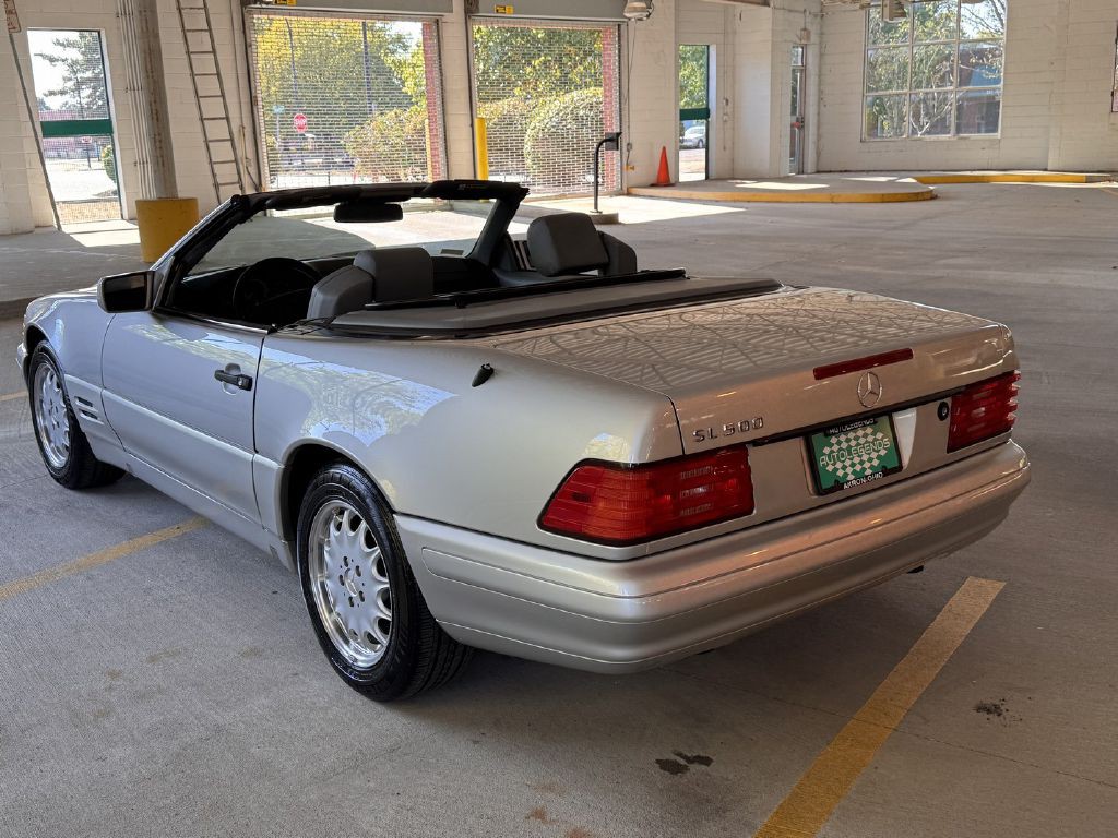 1998 Mercedes-Benz SL-Class Image 6