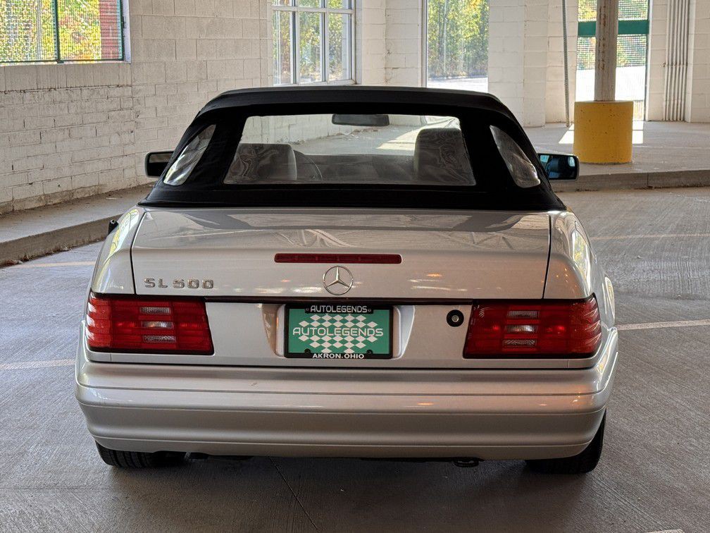 1998 Mercedes-Benz SL-Class Image 7