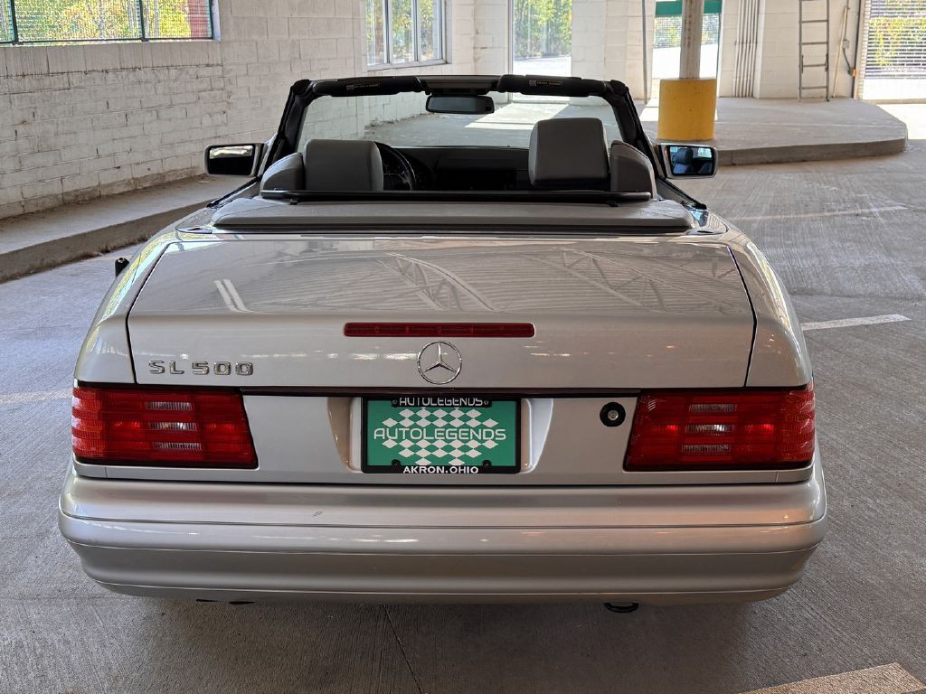 1998 Mercedes-Benz SL-Class Image 8