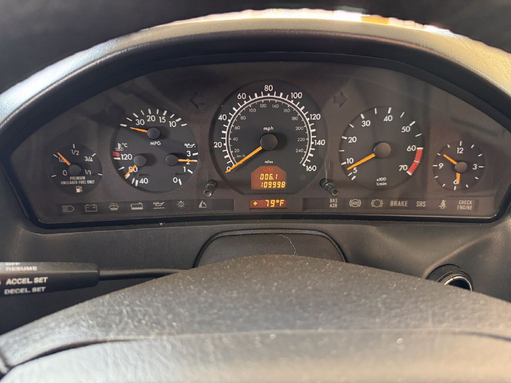 1998 Mercedes-Benz SL-Class Image 21