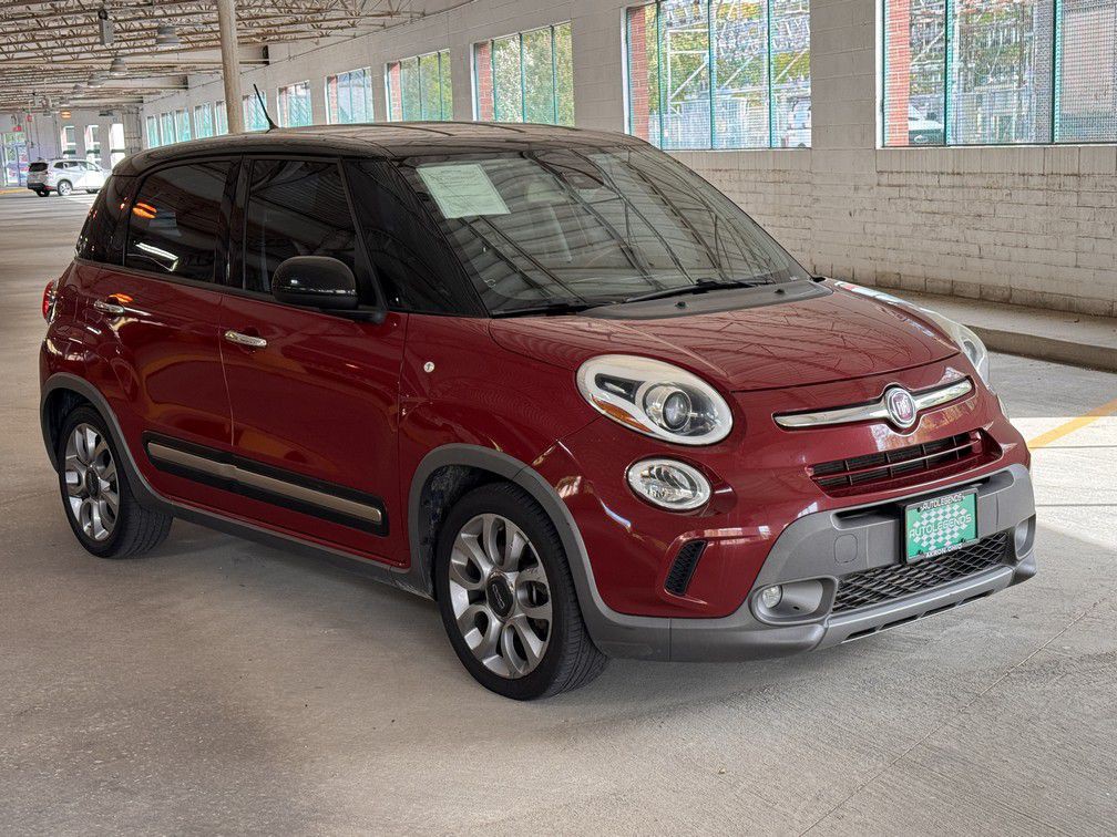 2015 FIAT 500L Image 7