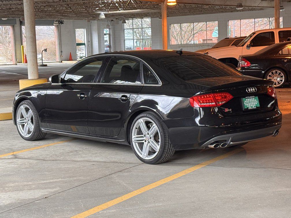 2012 Audi S4 Image 4