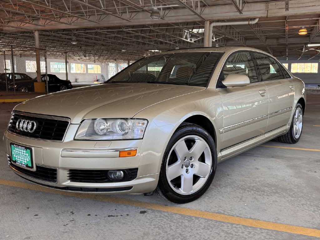 2004 Audi A8 Image 1