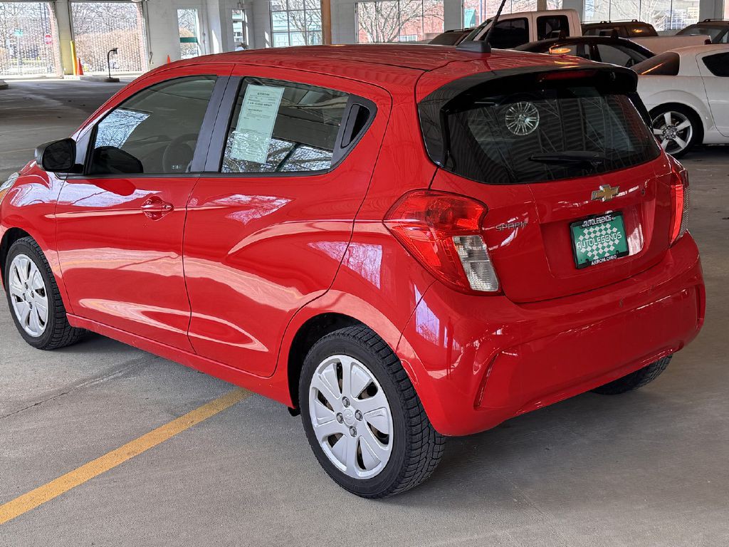 2017 Chevrolet Spark Image 4