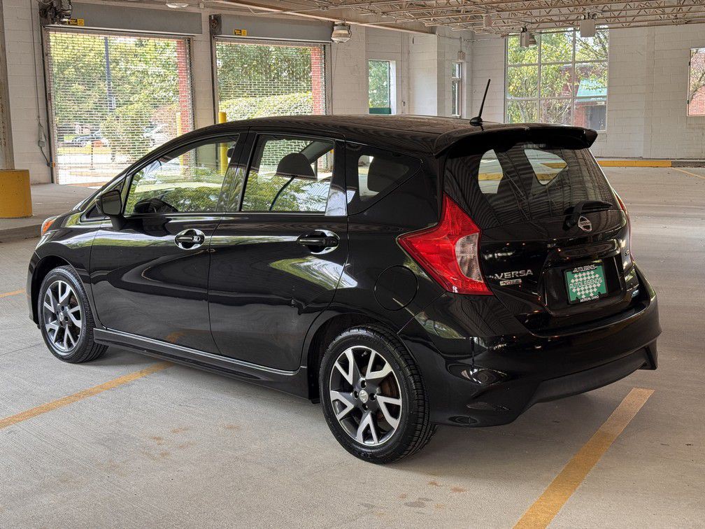 2015 Nissan Versa Image 4