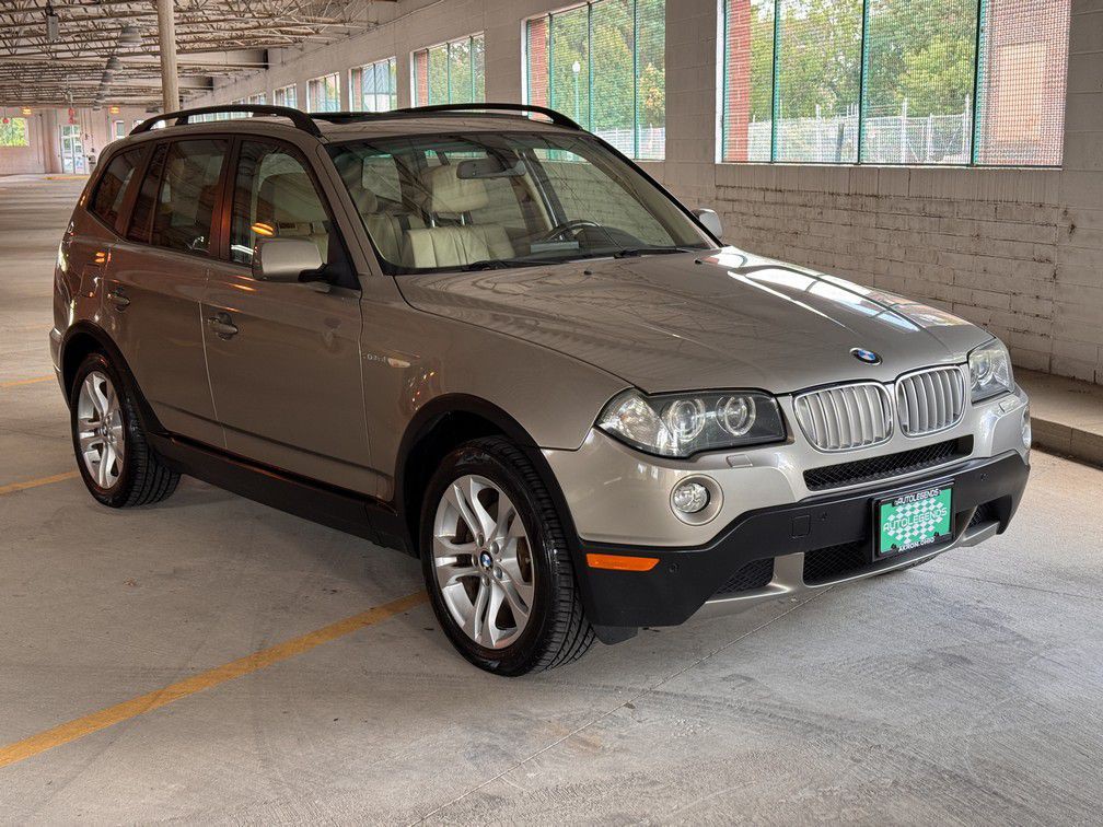 2008 BMW X3 Image 9