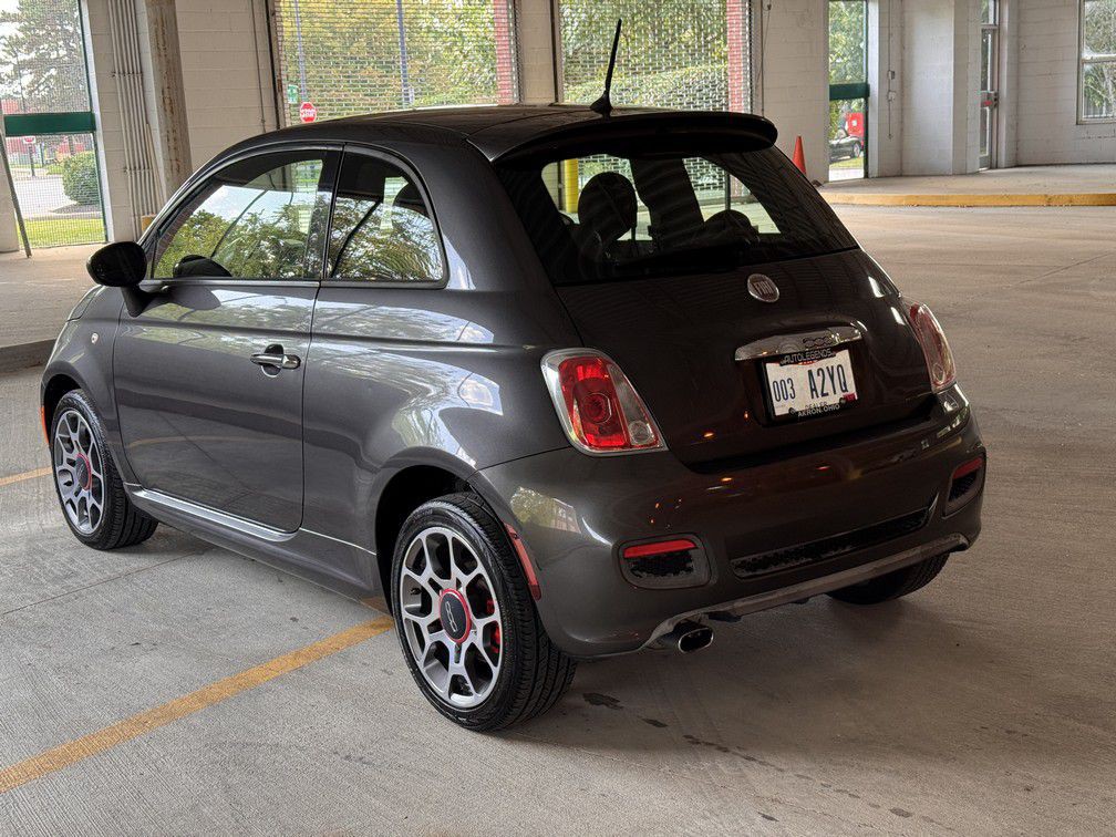 2014 FIAT 500 Image 4