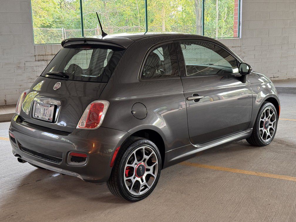 2014 FIAT 500 Image 6