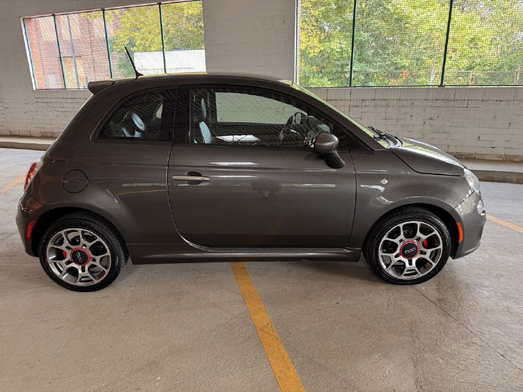 2014 FIAT 500 Image 7