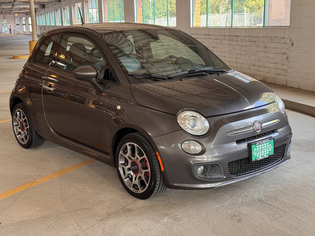 2014 FIAT 500 Image 8