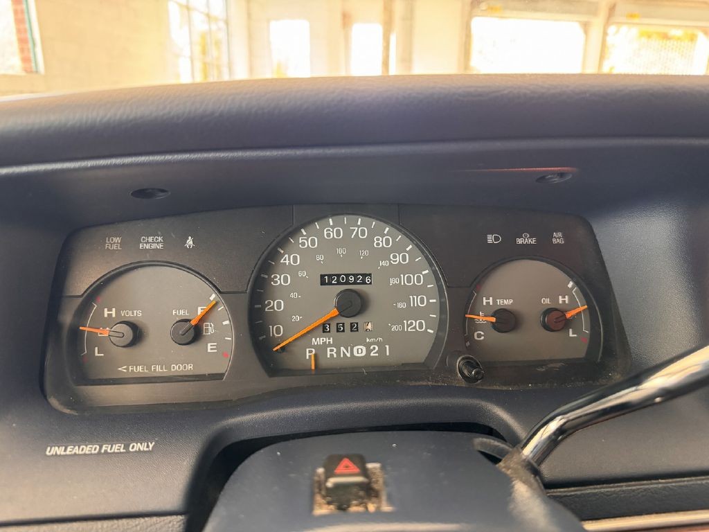 1996 Mercury Grand Marquis Image 16