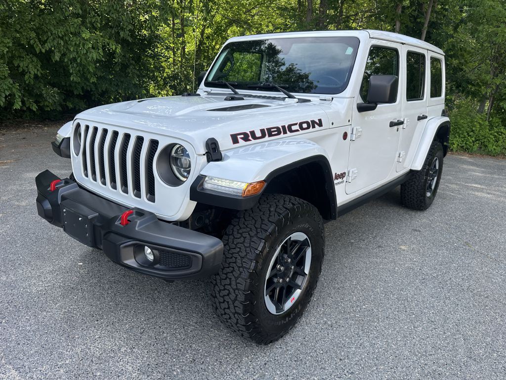 2022 Jeep Wrangler Unlimited Image 1