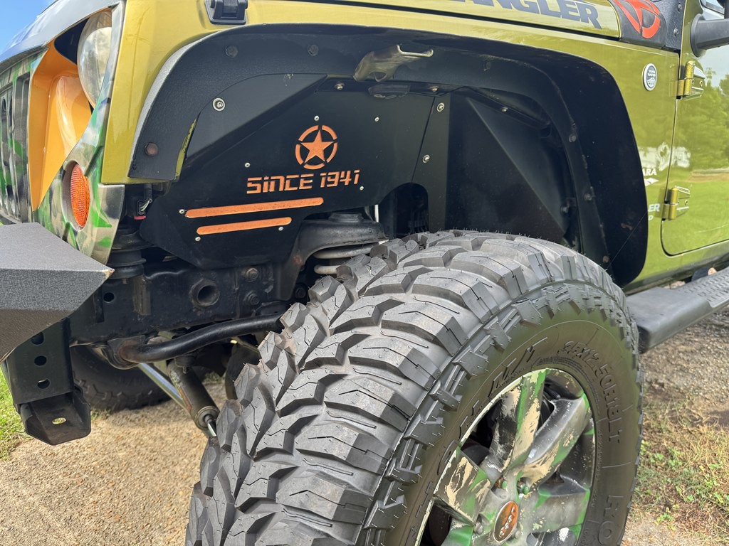2008 Jeep Wrangler Unlimited Image 2
