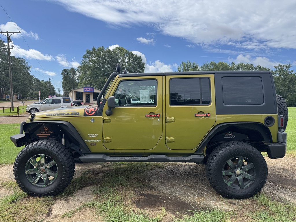 2008 Jeep Wrangler Unlimited Image 3