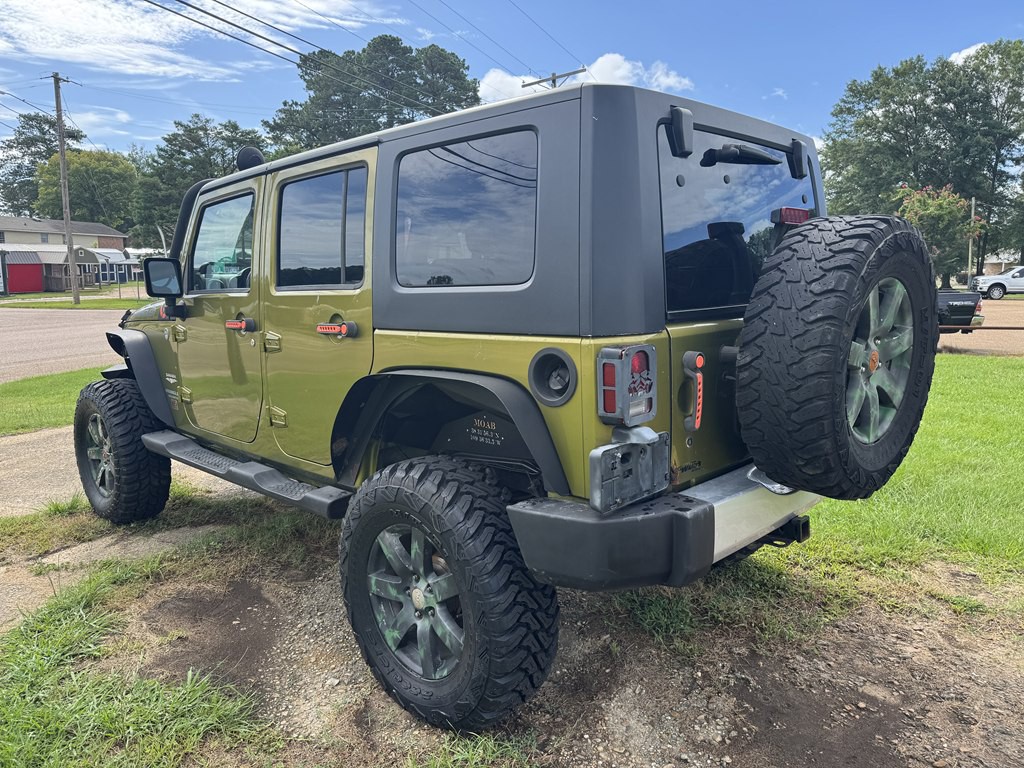 2008 Jeep Wrangler Unlimited Image 5