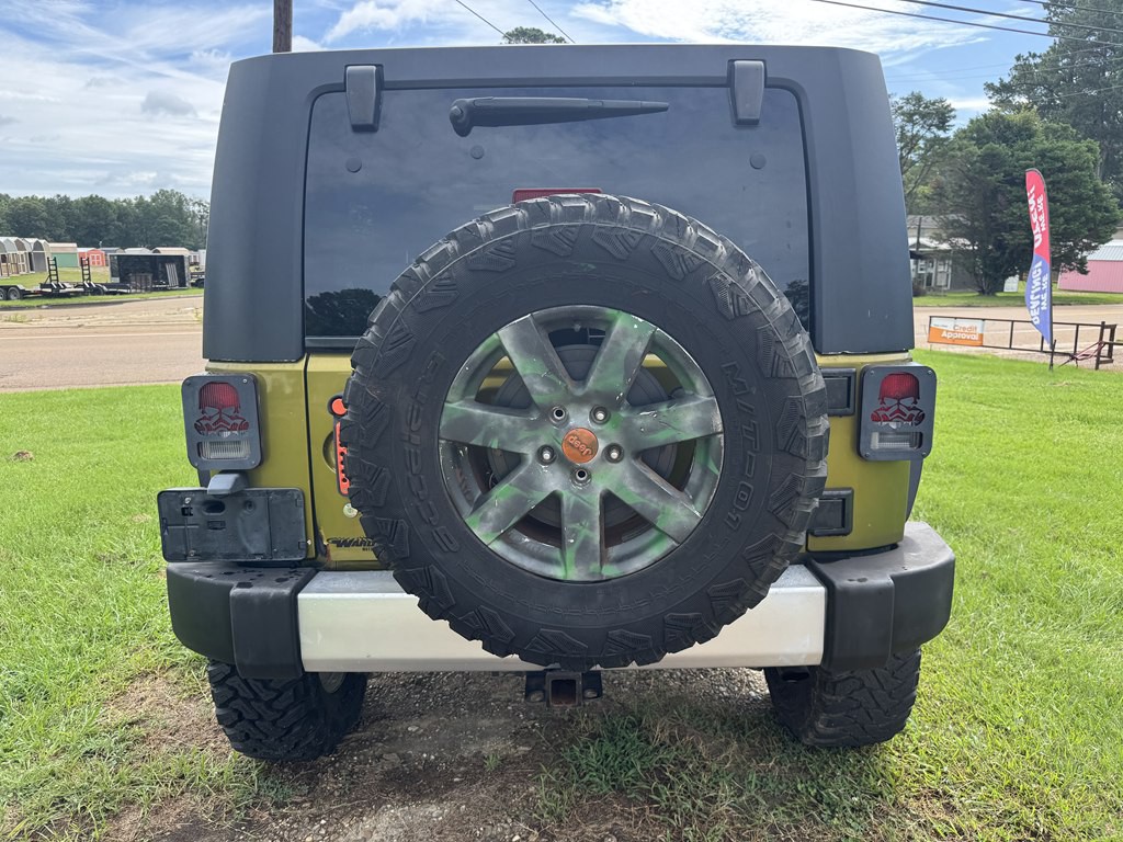 2008 Jeep Wrangler Unlimited Image 6