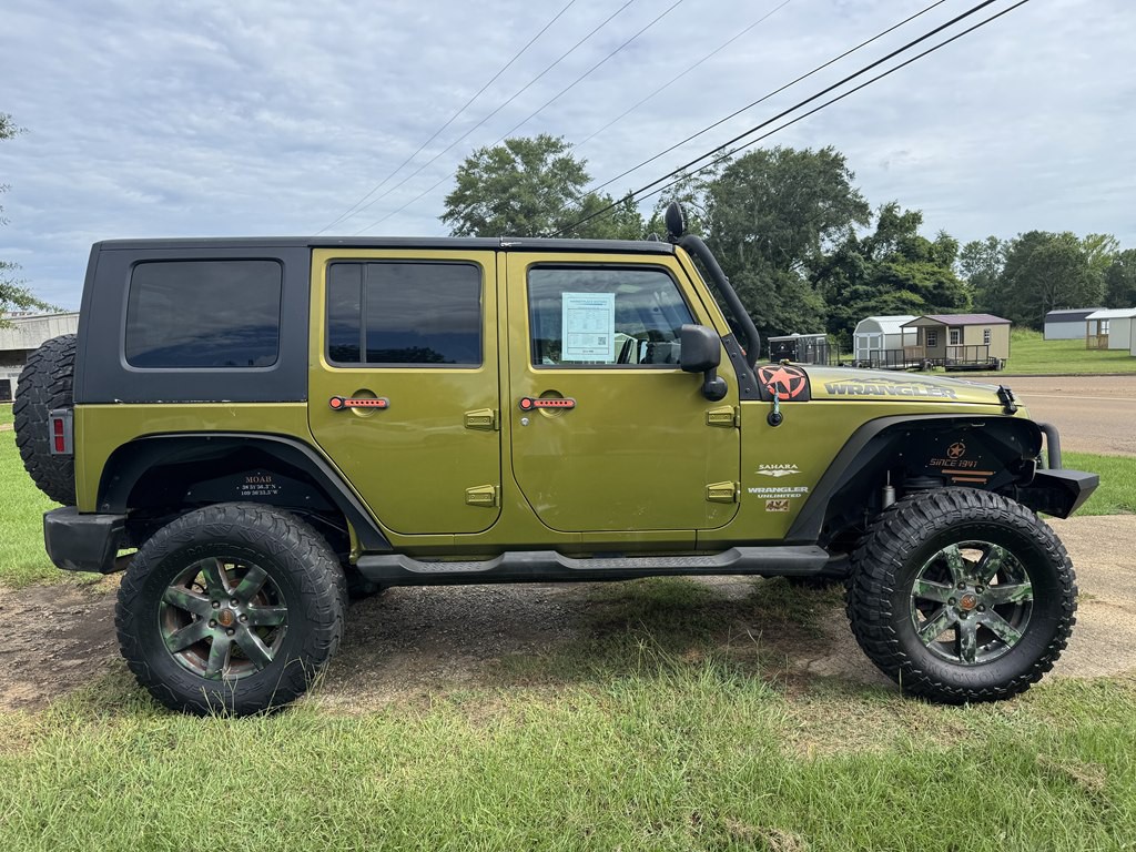 2008 Jeep Wrangler Unlimited Image 7