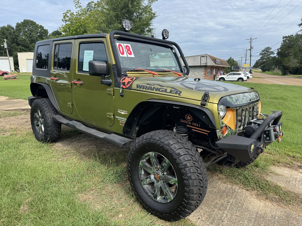 2008 Jeep Wrangler Unlimited Image 8
