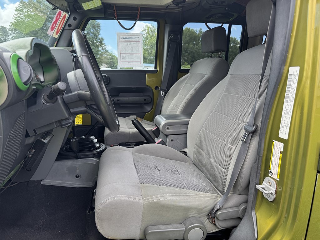 2008 Jeep Wrangler Unlimited Image 11