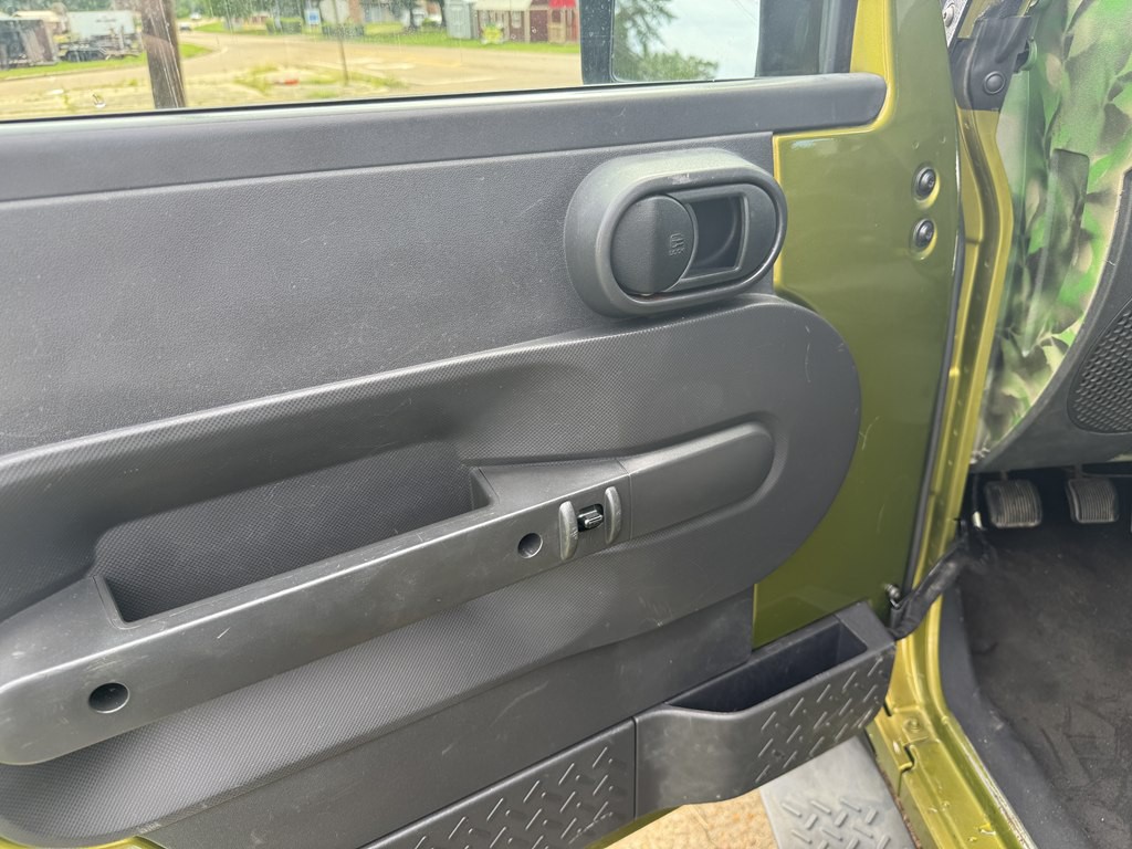 2008 Jeep Wrangler Unlimited Image 12