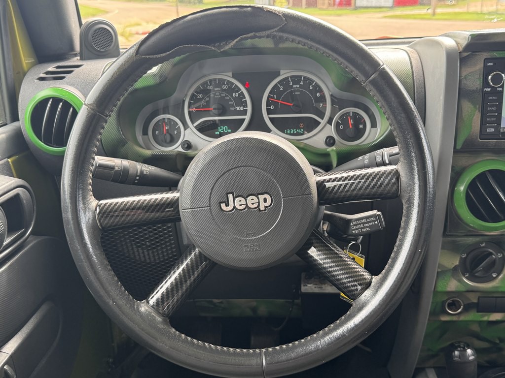 2008 Jeep Wrangler Unlimited Image 20