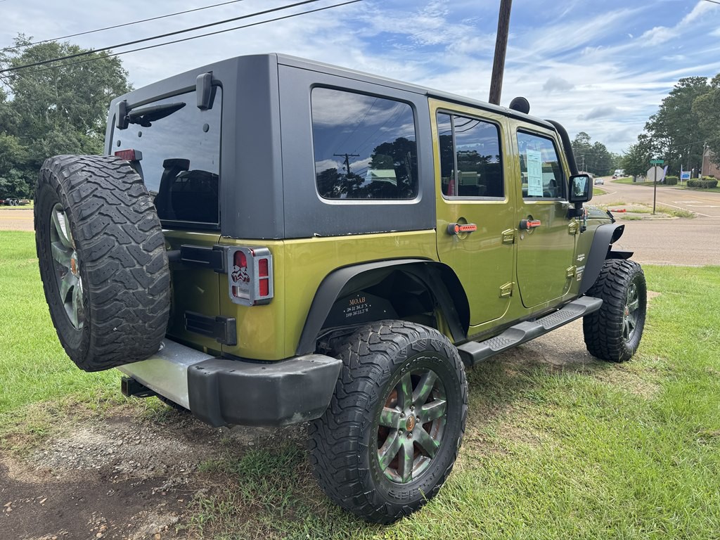 2008 Jeep Wrangler Unlimited Image 26