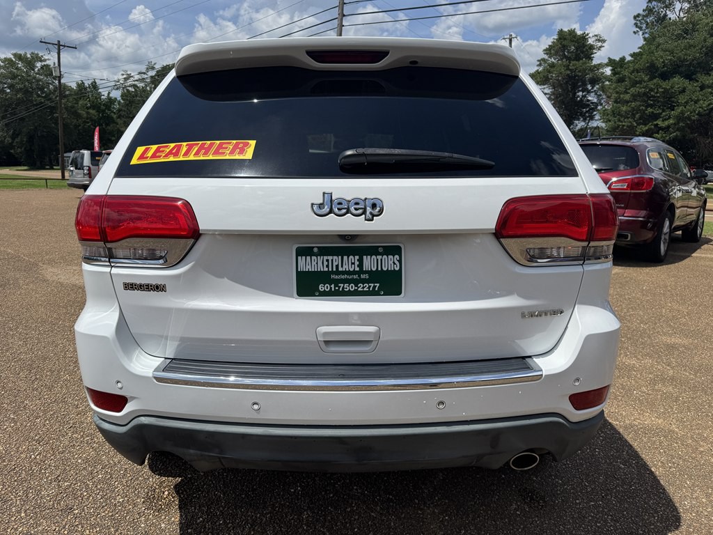 2015 Jeep Grand Cherokee Image 4