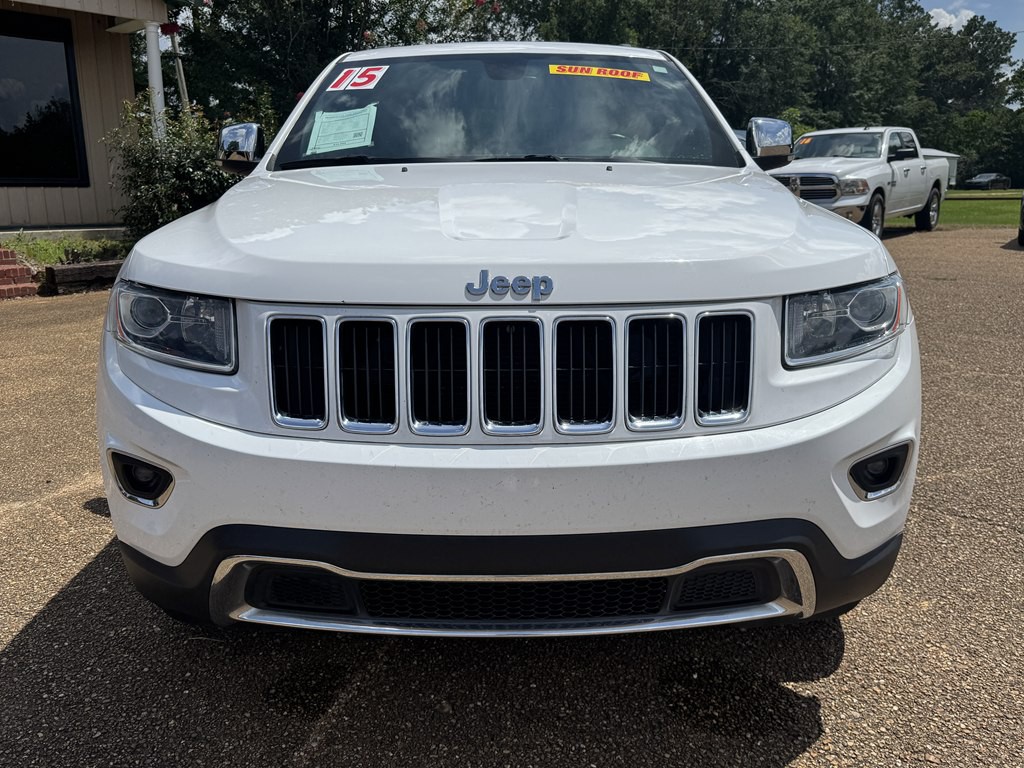 2015 Jeep Grand Cherokee Image 8
