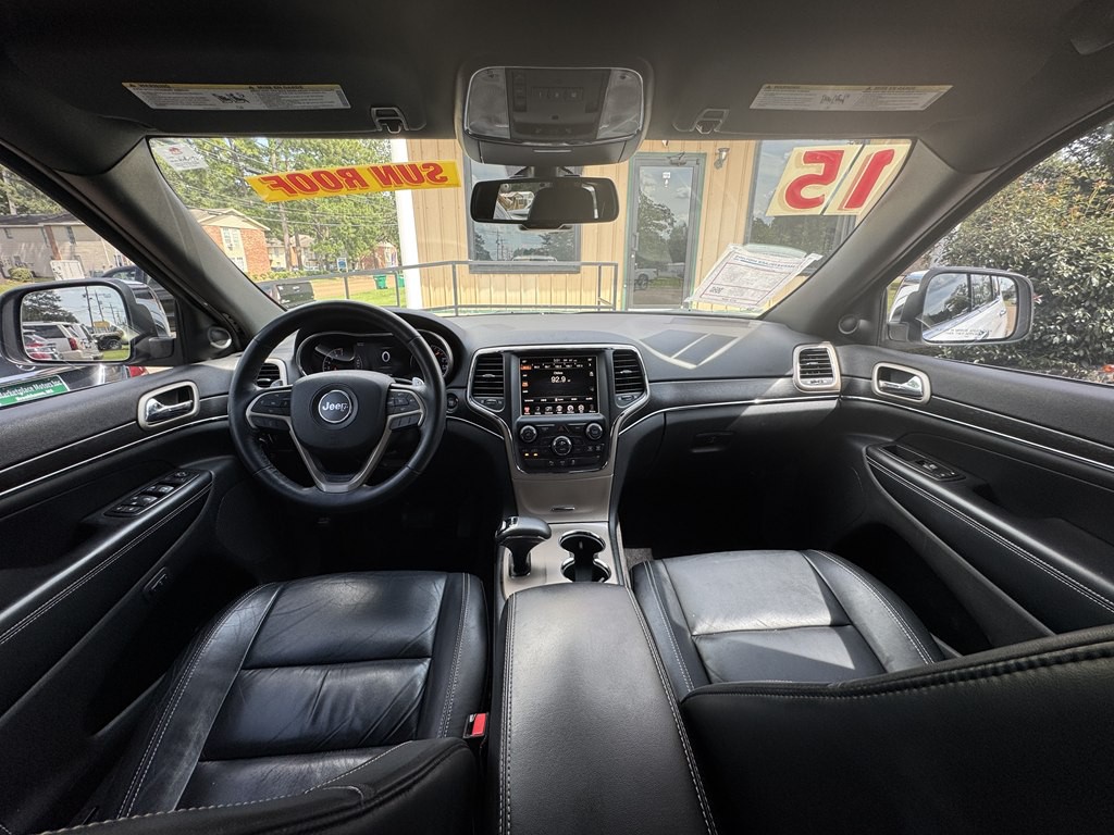 2015 Jeep Grand Cherokee Image 12