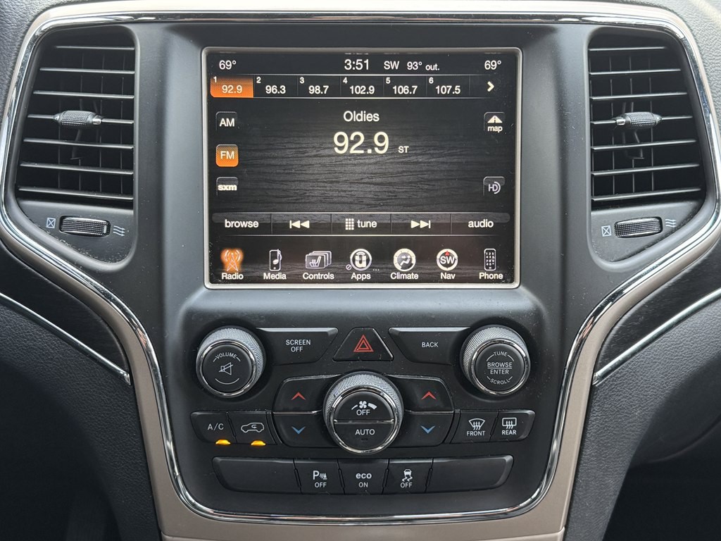 2015 Jeep Grand Cherokee Image 14