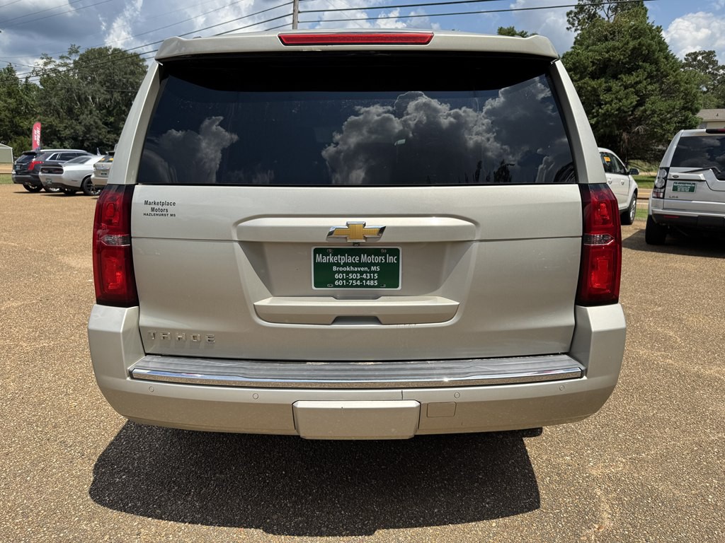 2015 Chevrolet Tahoe Image 4
