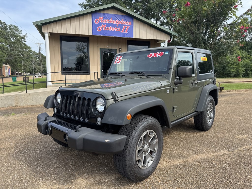 2015 Jeep Wrangler Image 1