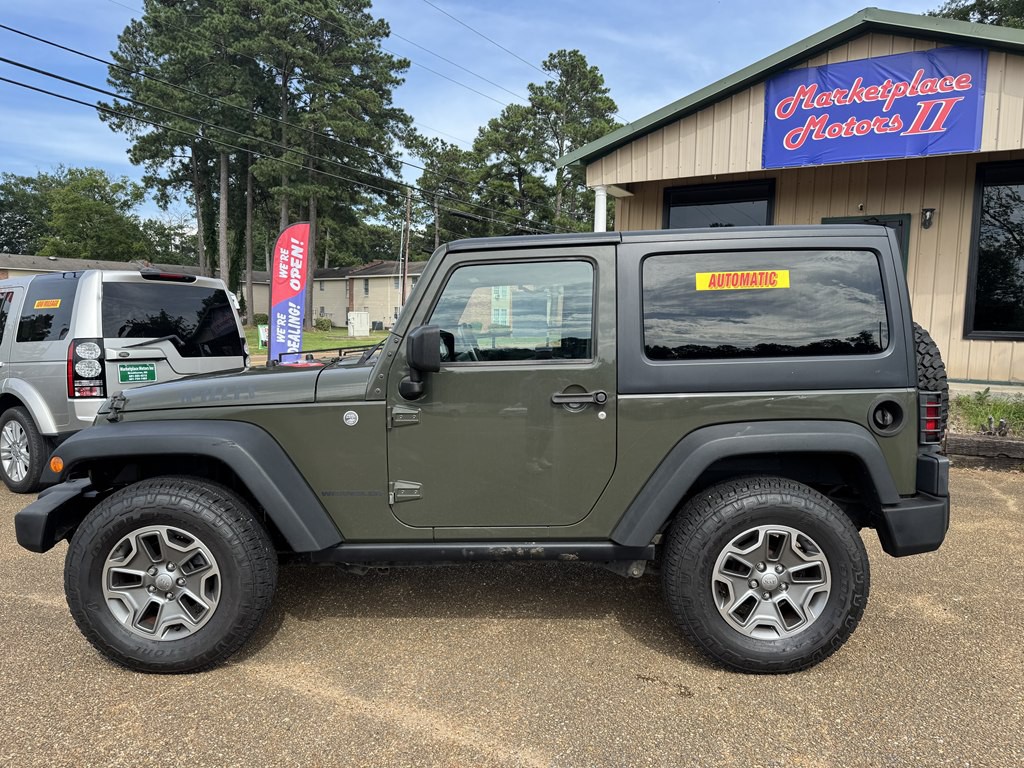 2015 Jeep Wrangler Image 2