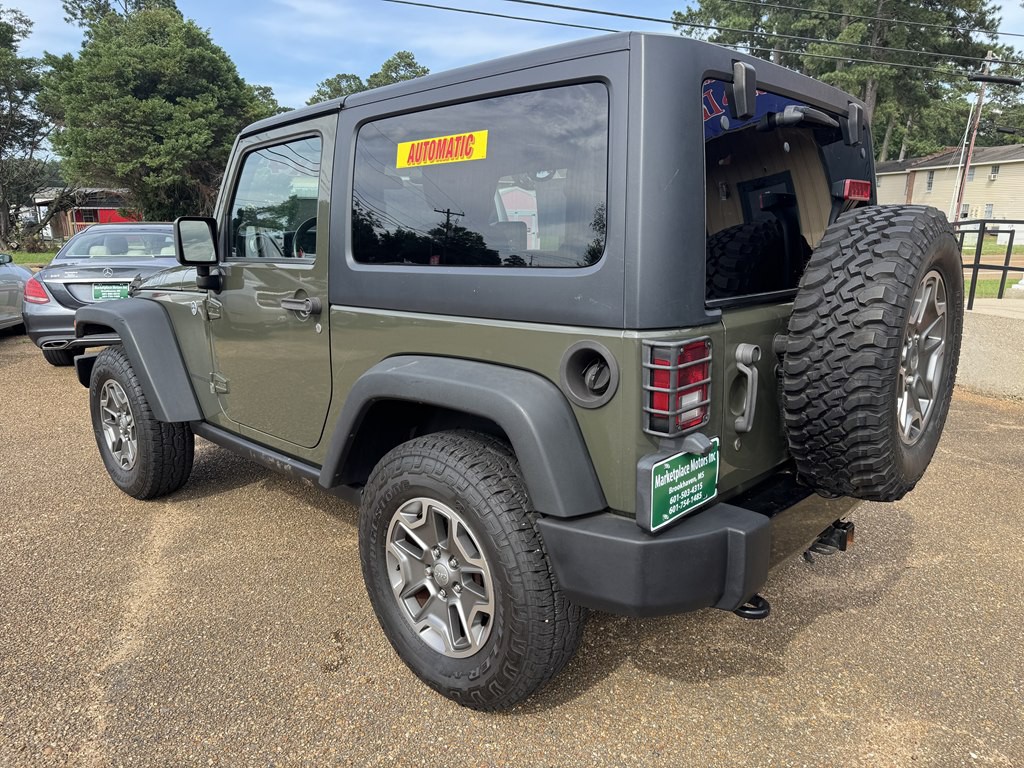 2015 Jeep Wrangler Image 3