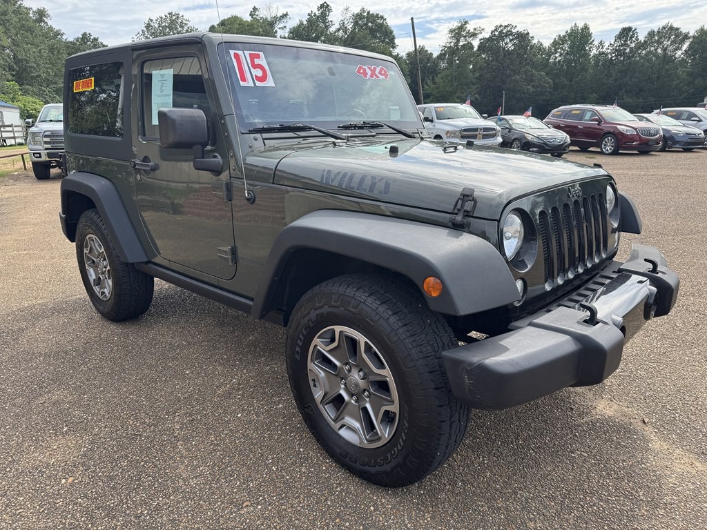 2015 Jeep Wrangler Image 7