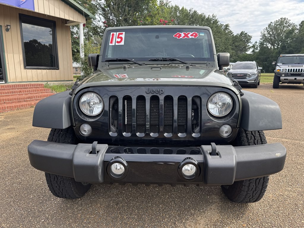 2015 Jeep Wrangler Image 8