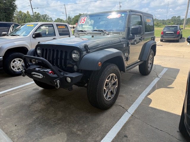 2015 Jeep Wrangler Image 1