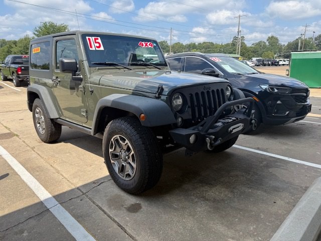 2015 Jeep Wrangler Image 2