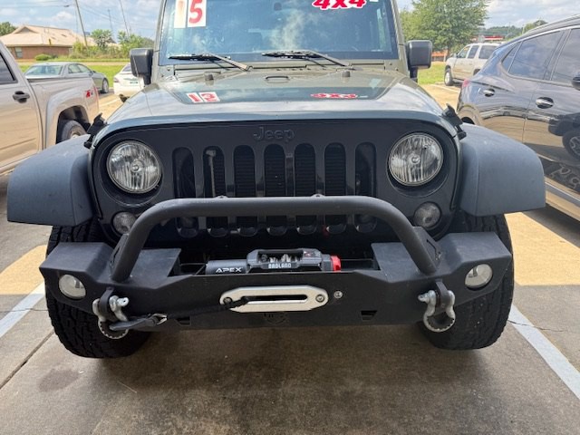 2015 Jeep Wrangler Image 3