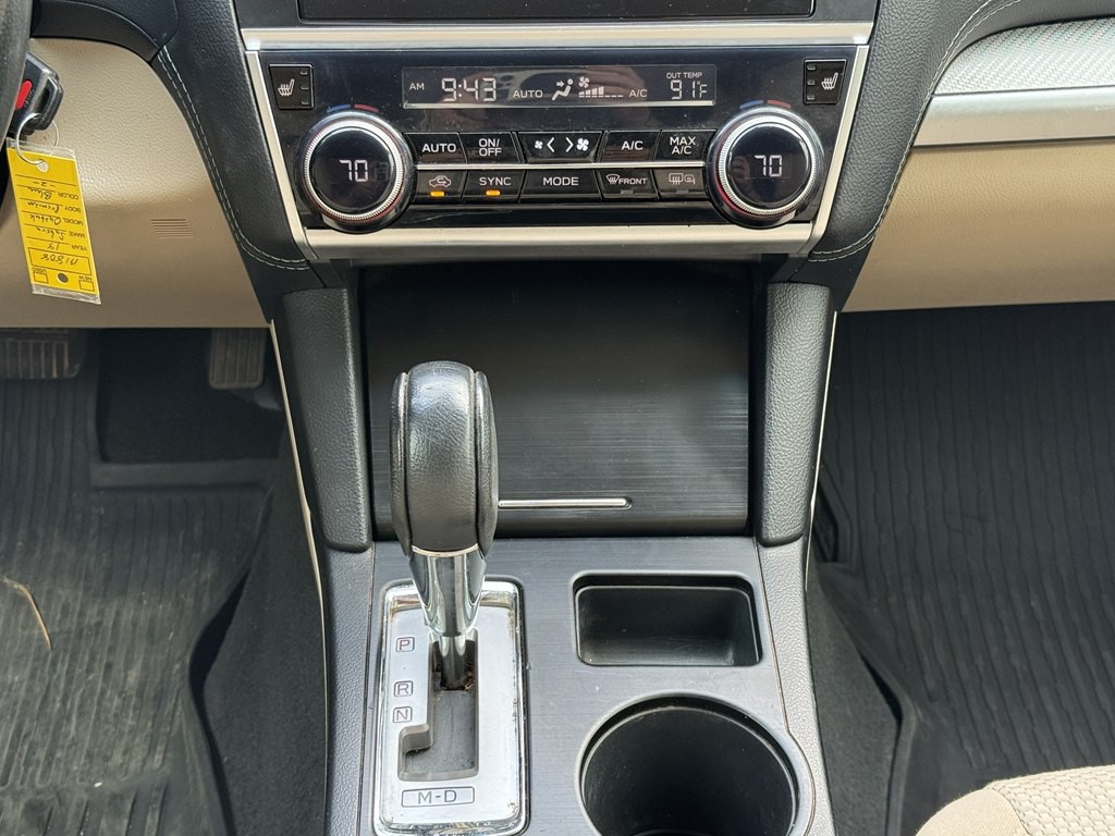 2018 Subaru Outback Image 15