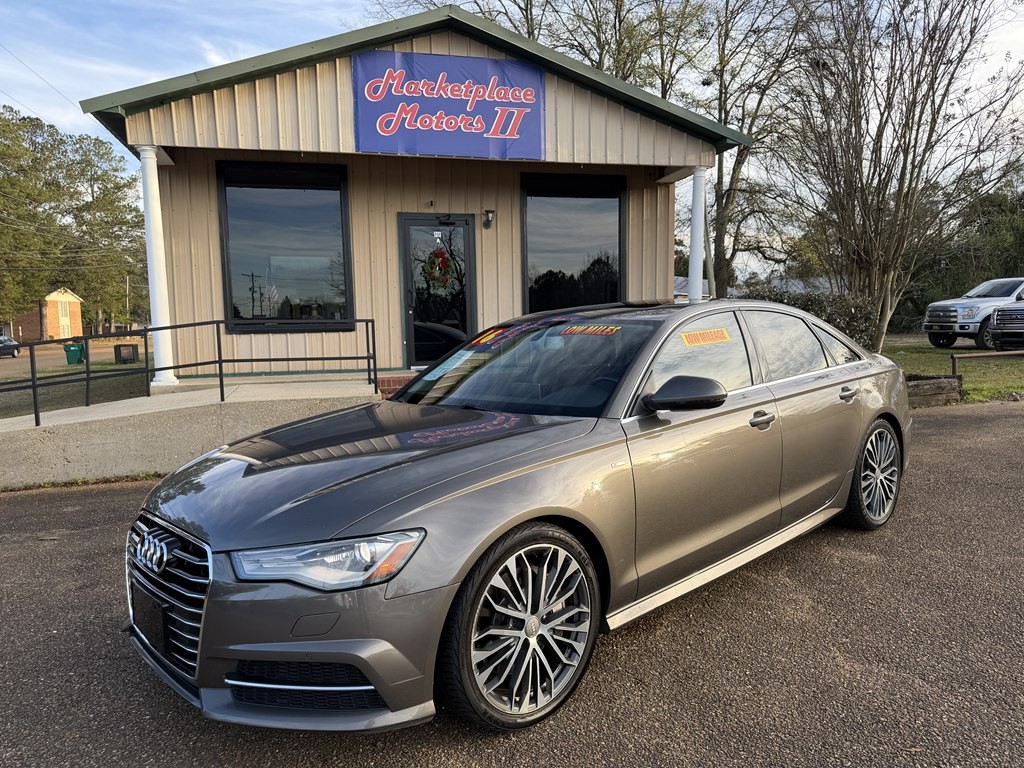 2016 Audi A6 Image 1