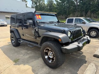 Image for 2014 Jeep Wrangler Unlimited Sport ID: 6760739