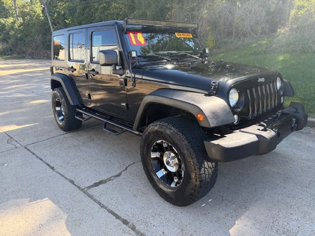 2014 Jeep Wrangler Unlimited Image 1