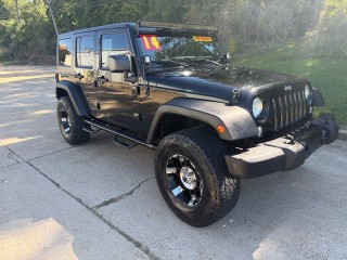 Image for 2014 Jeep Wrangler Unlimited Sport ID: 6760739