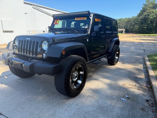2014 Jeep Wrangler Unlimited Image 3