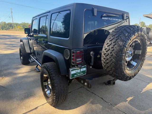 2014 Jeep Wrangler Unlimited Image 4