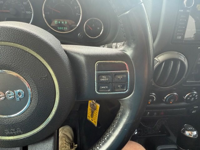 2014 Jeep Wrangler Unlimited Image 16