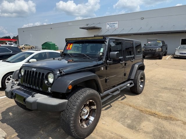 2014 Jeep Wrangler Unlimited Image 30